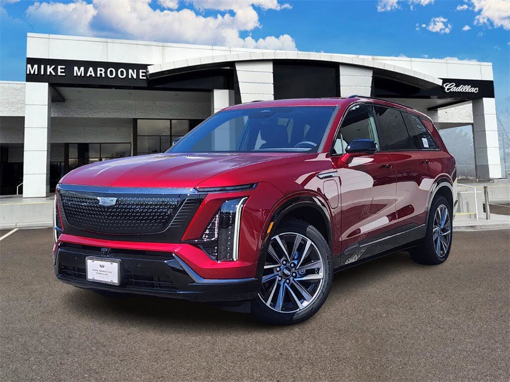 2026 Cadillac VISTIQ Sport AWD