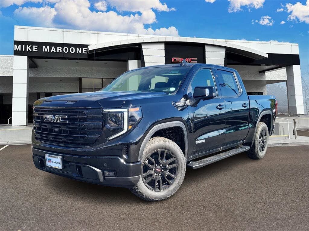 2026 GMC Sierra 1500 Elevation Crew Cab 4WD