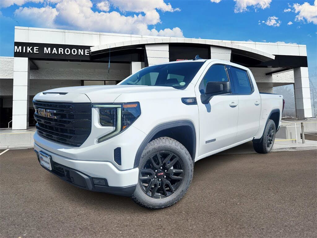2026 GMC Sierra 1500 Elevation Crew Cab 4WD