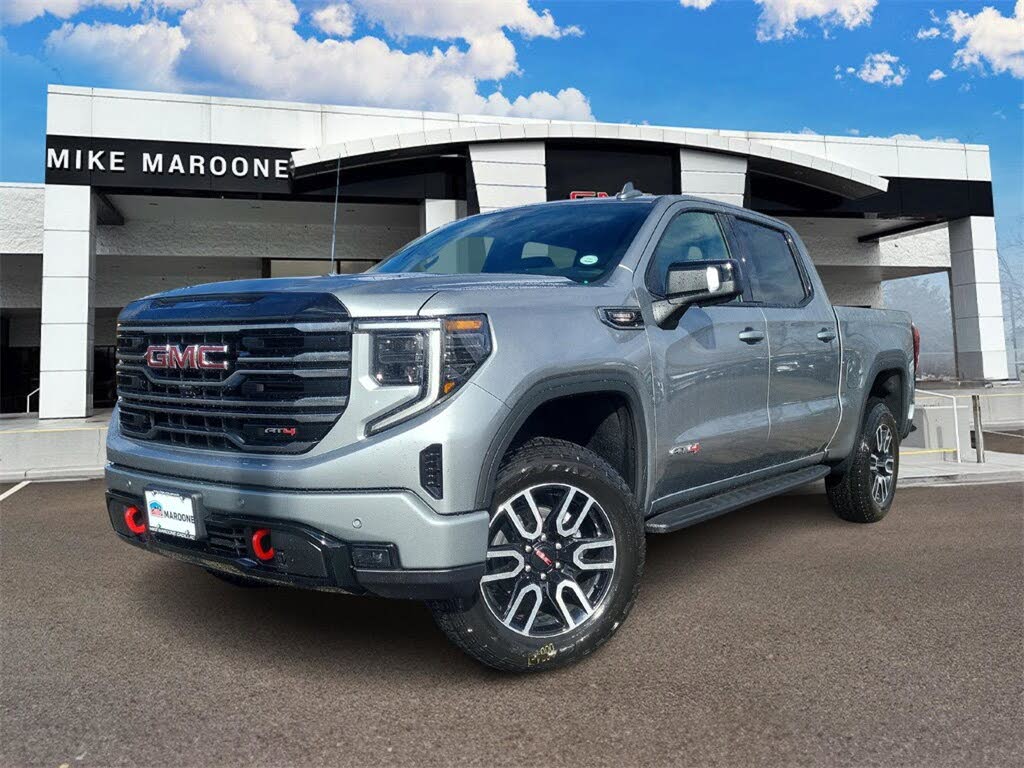 2026 GMC Sierra 1500 AT4 Crew Cab 4WD
