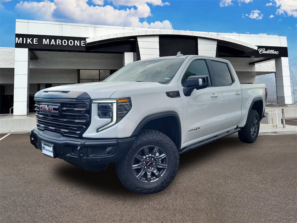 2026 GMC Sierra 1500 AT4X Crew Cab 4WD