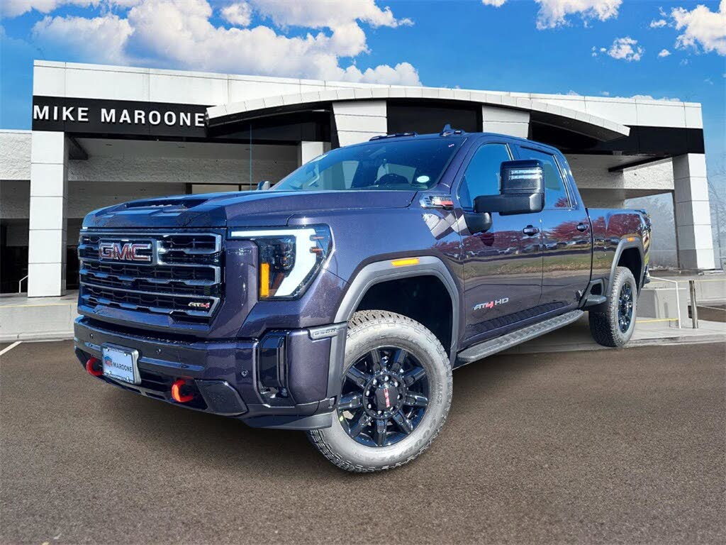 2026 GMC Sierra 2500HD AT4 Crew Cab 4WD