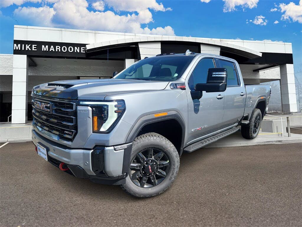 2026 GMC Sierra 2500HD AT4 Crew Cab 4WD