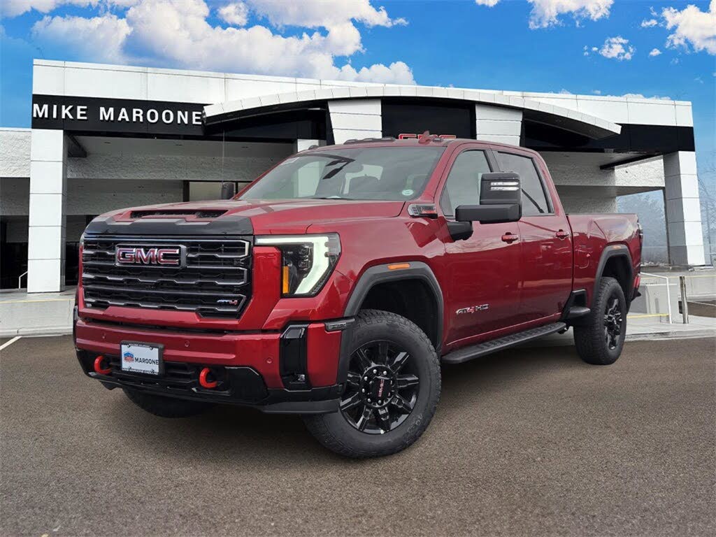 2026 GMC Sierra 2500HD AT4 Crew Cab 4WD
