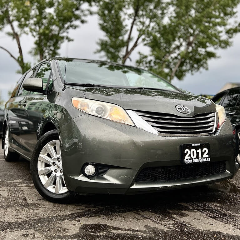 2012 Toyota Sienna XLE 7-Passenger