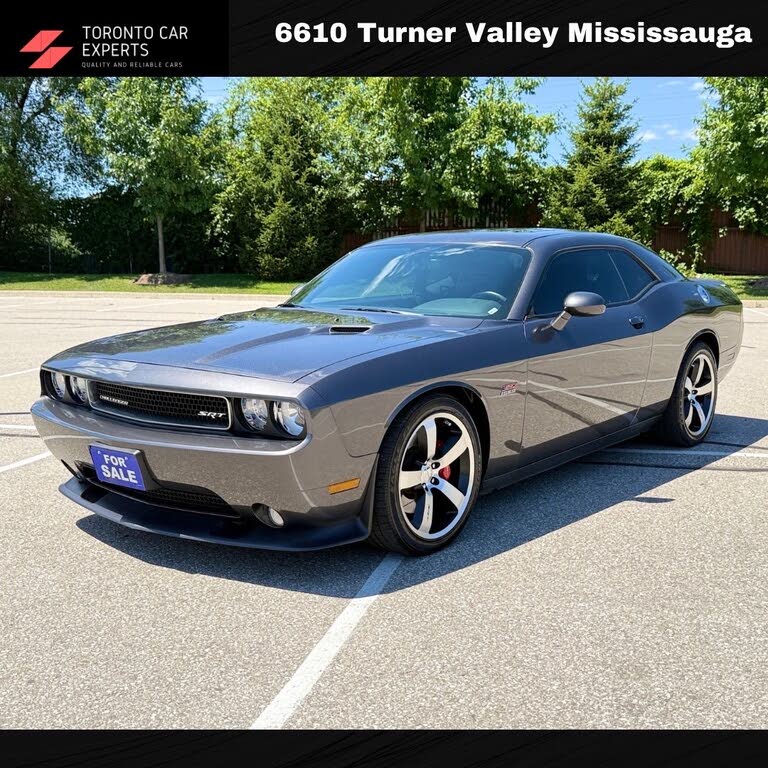 2013 Dodge Challenger SRT8 392 RWD