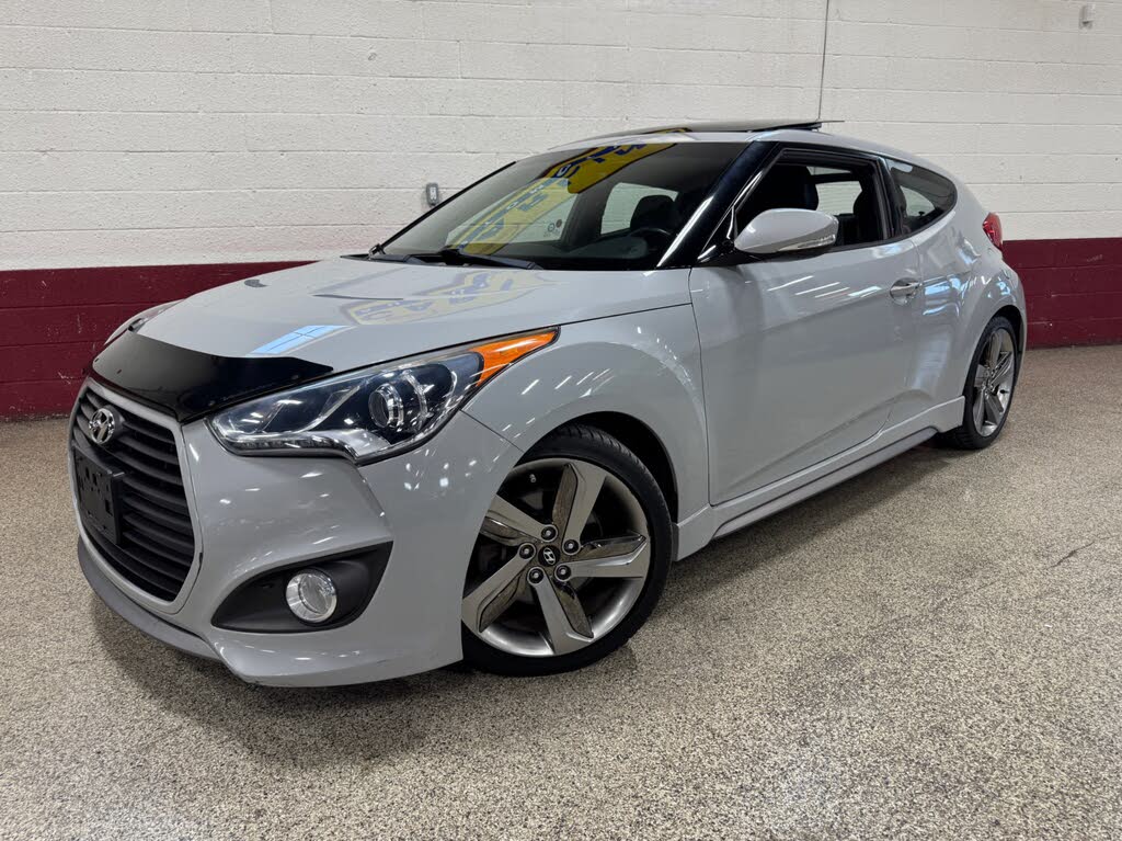 Hyundai Veloster Turbo FWD 2013