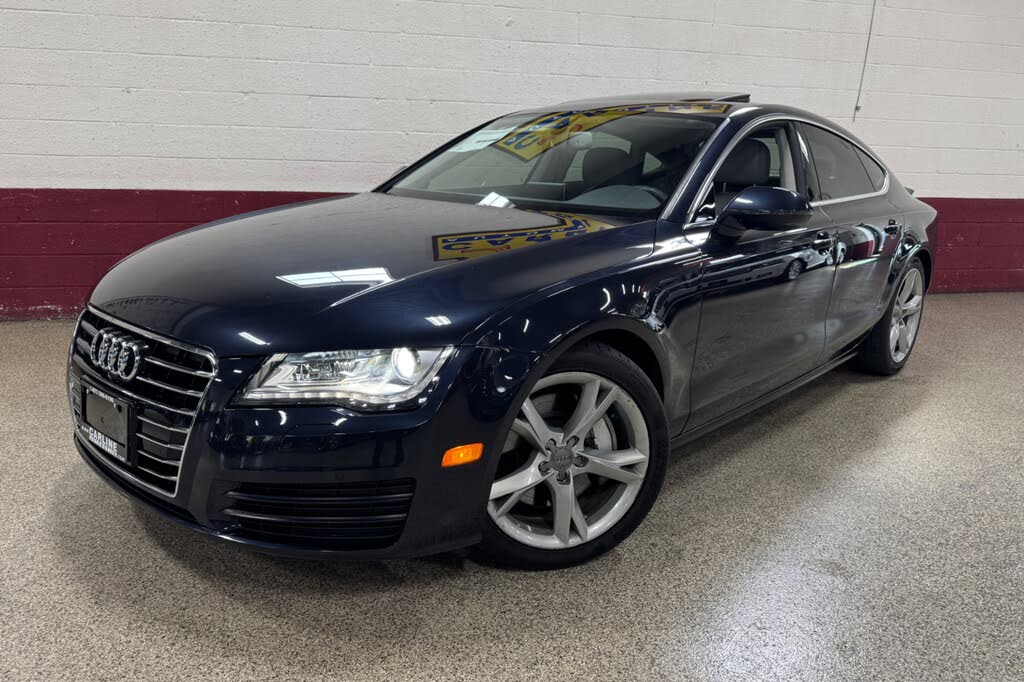 2014 Audi A7 3.0T quattro Technik AWD