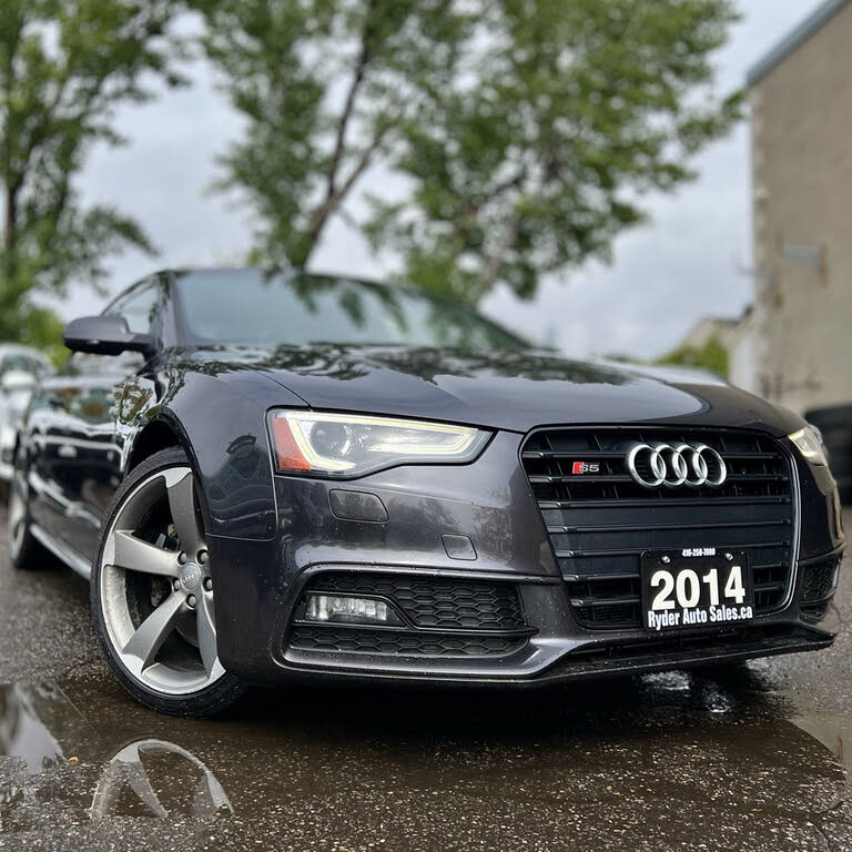 2014 Audi S5 3.0T quattro Technik Coupe AWD