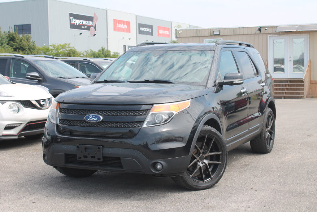 2014 Ford Explorer Sport 4WD