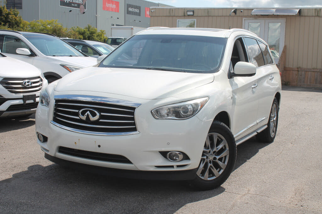 2014 INFINITI QX60 AWD