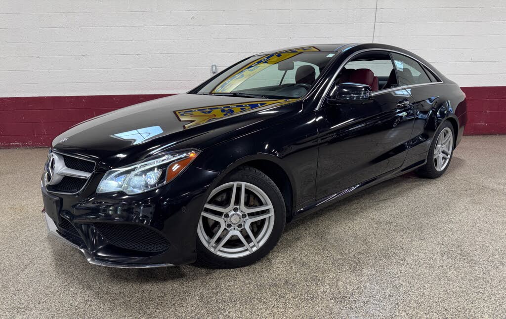 2014 Mercedes-Benz E-Class E 350 Coupe 4MATIC