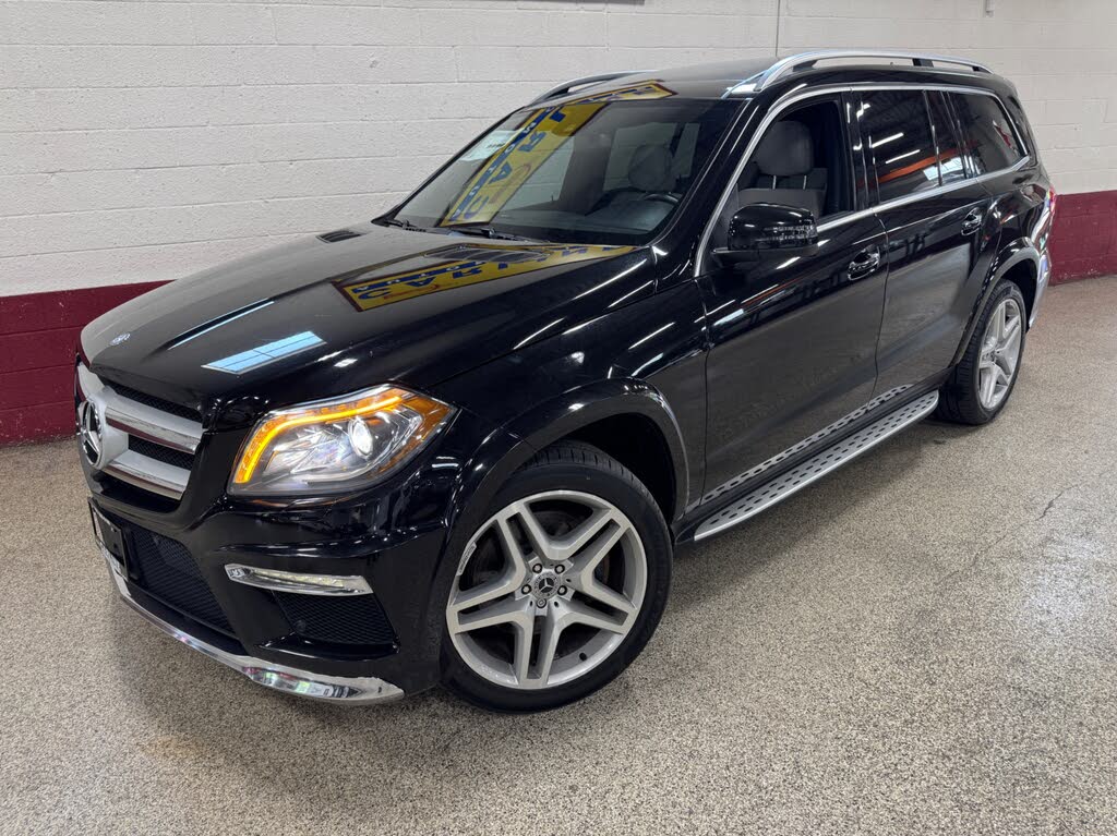2014 Mercedes-Benz GL-Class GL 350 BlueTEC 4MATIC