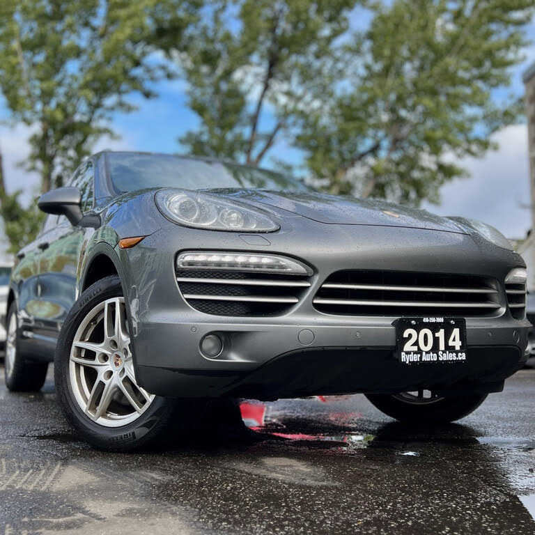 2014 Porsche Cayenne AWD