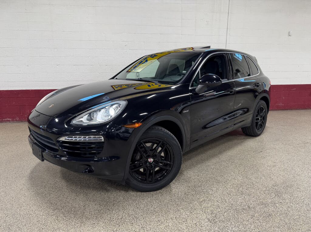 2014 Porsche Cayenne Diesel AWD