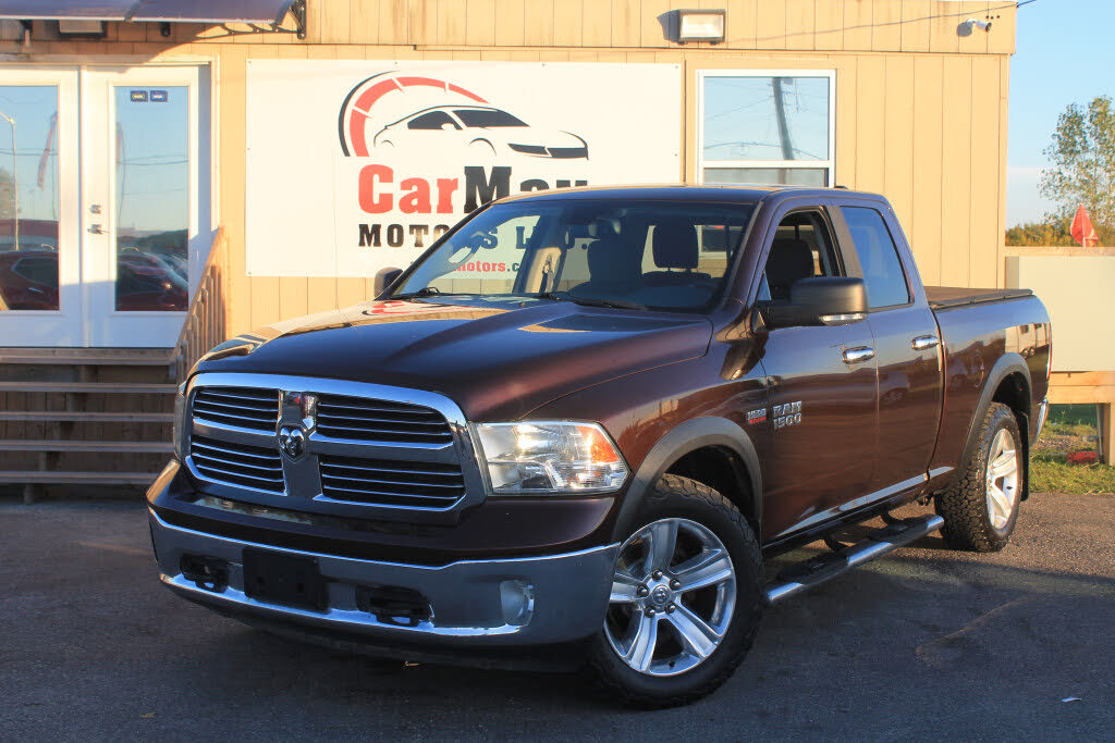 2014 RAM 1500 SLT Quad Cab 4WD