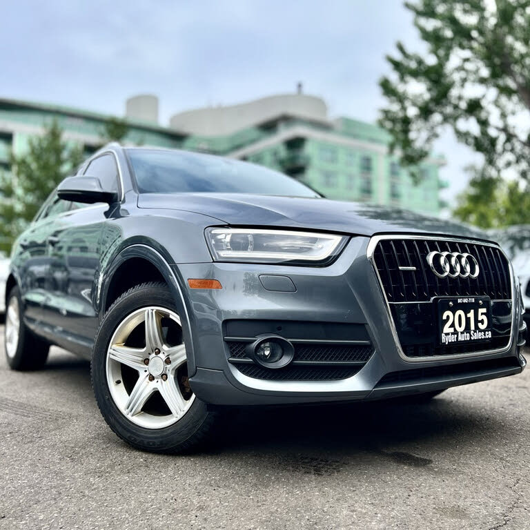 2015 Audi Q3 2.0T quattro Technik