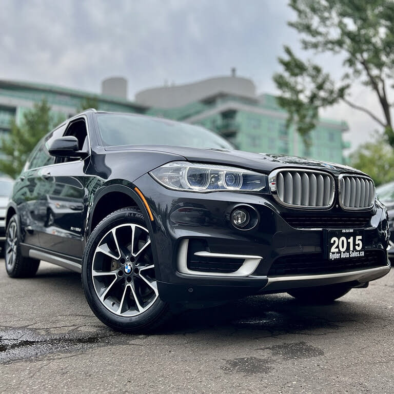 BMW X5 xDrive35d AWD 2015