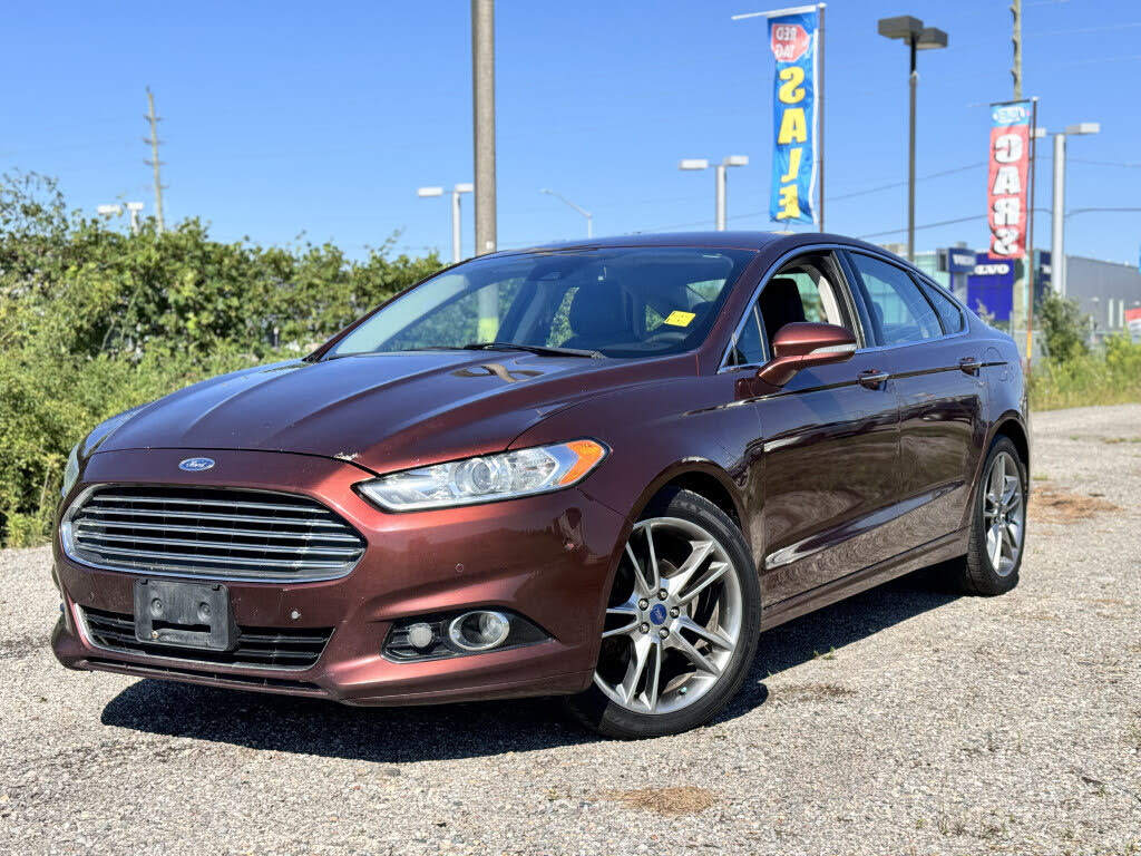Ford Fusion Titanium AWD 2015