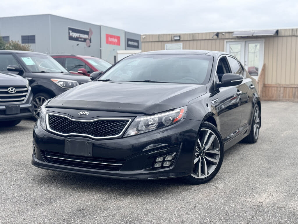 2015 Kia Optima SX Turbo