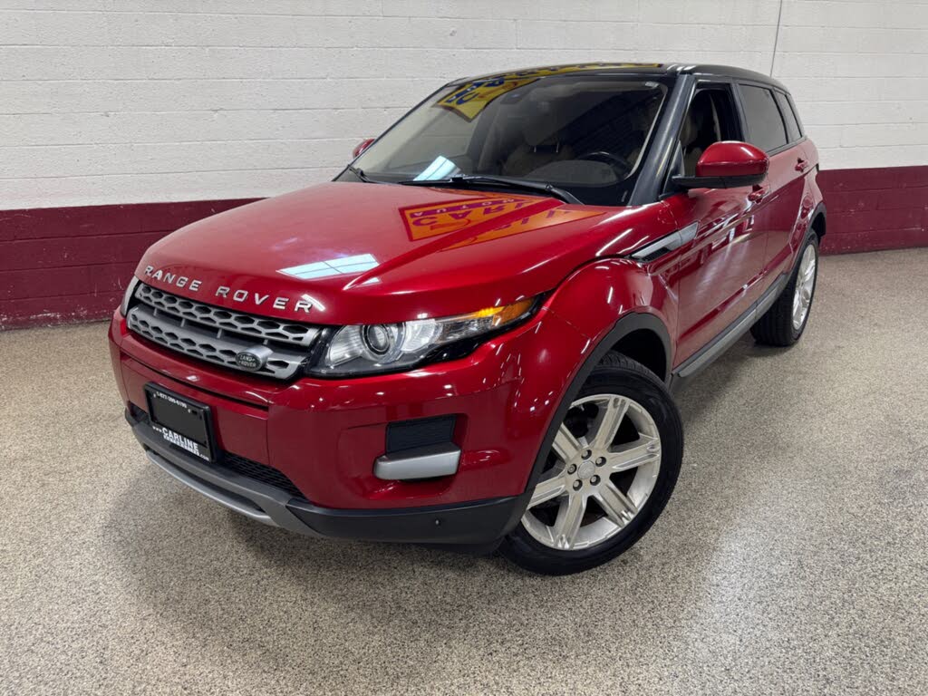 2015 Land Rover Range Rover Evoque Pure Hatchback