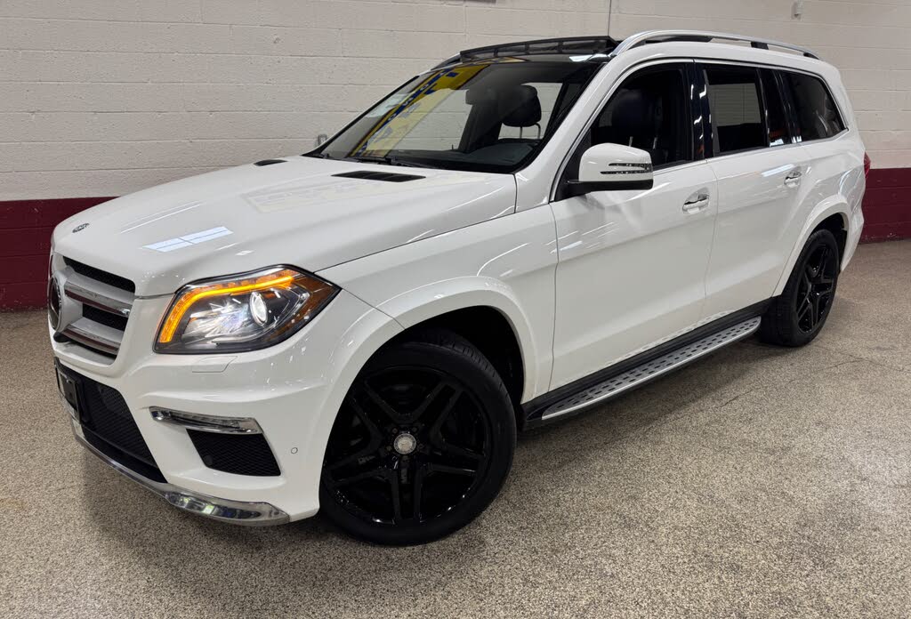 2015 Mercedes-Benz GL-Class GL 550