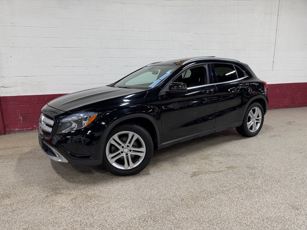 Mercedes-Benz GLA 250 4MATIC 2015
