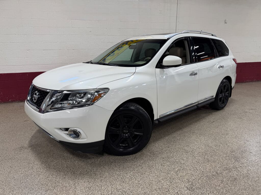 Nissan Pathfinder Platinum 4WD 2015