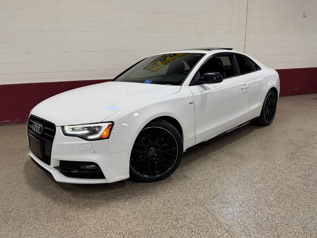2016 Audi A5 2.0T quattro Technik Coupe AWD