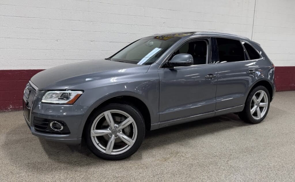 Audi Q5 3.0T quattro Technik 2016