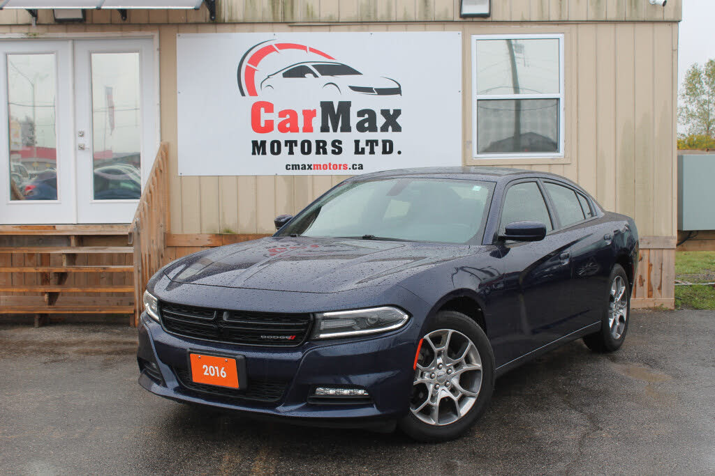 2016 Dodge Charger SXT AWD