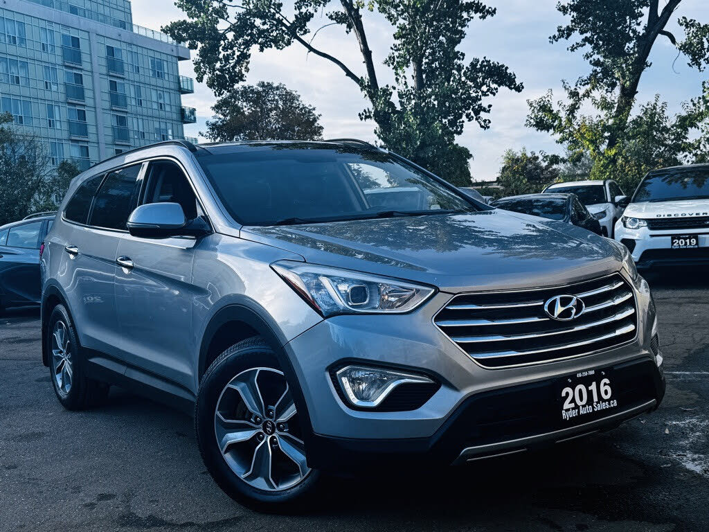 2016 Hyundai Santa Fe XL Luxury AWD