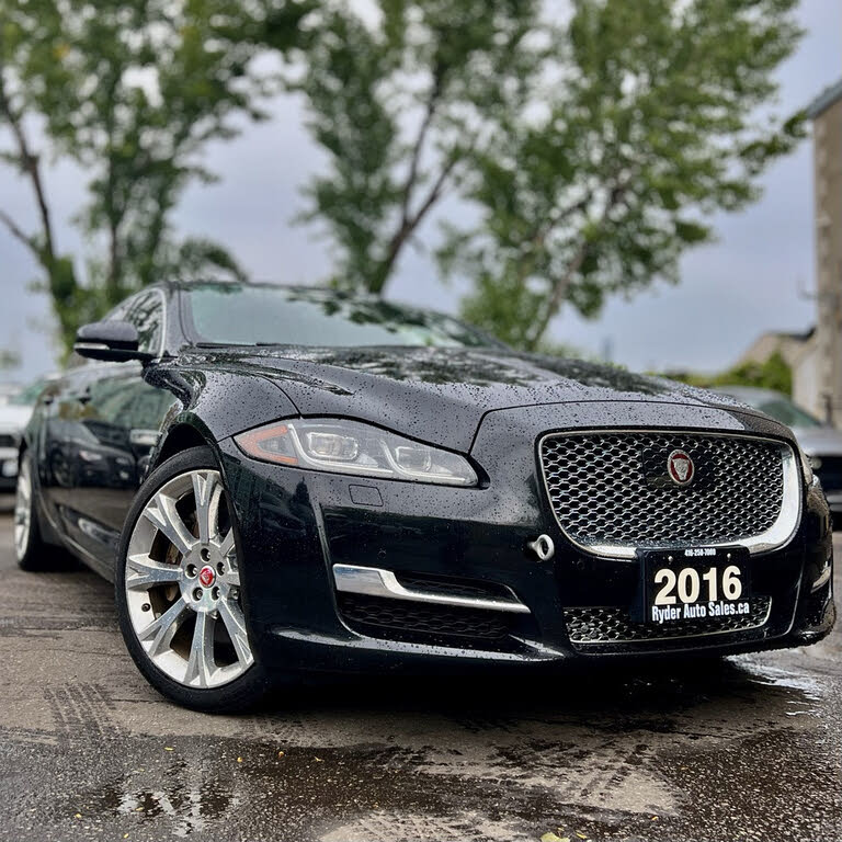 2016 Jaguar XJ-Series XJL Portfolio AWD