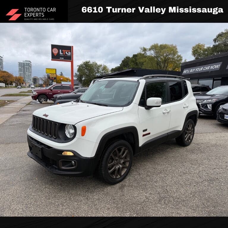 2016 Jeep Renegade Latitude 75th Anniversary 4WD