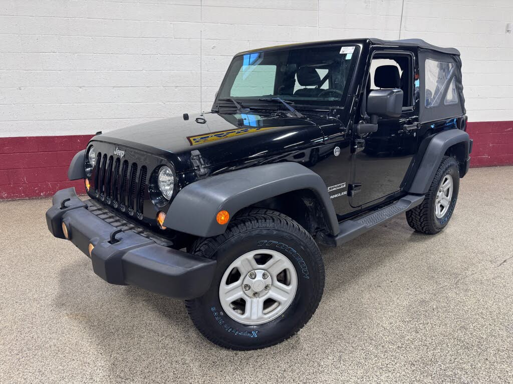 2016 Jeep Wrangler Sport 4WD