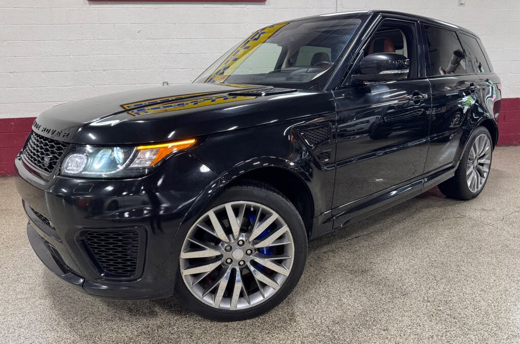 2016 Land Rover Range Rover Sport V8 SVR 4WD