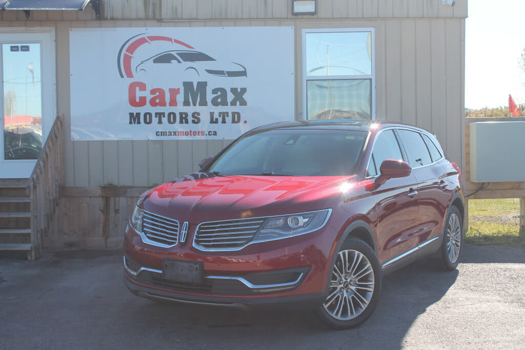 2016 Lincoln MKX Reserve AWD