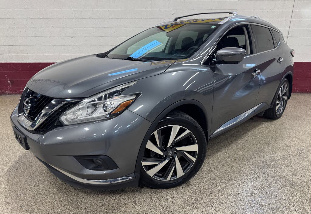 Nissan Murano Platinum AWD 2016