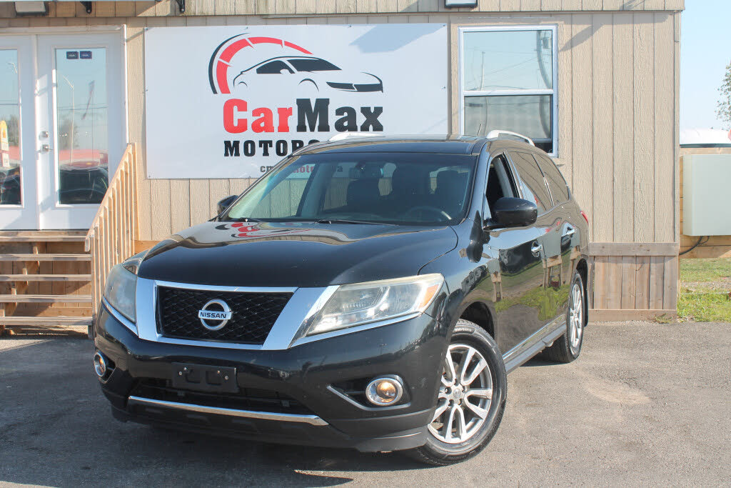 2016 Nissan Pathfinder SL