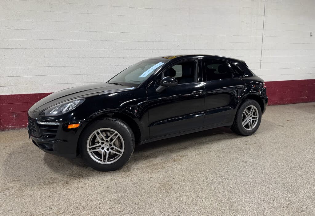 Porsche Macan S AWD 2016