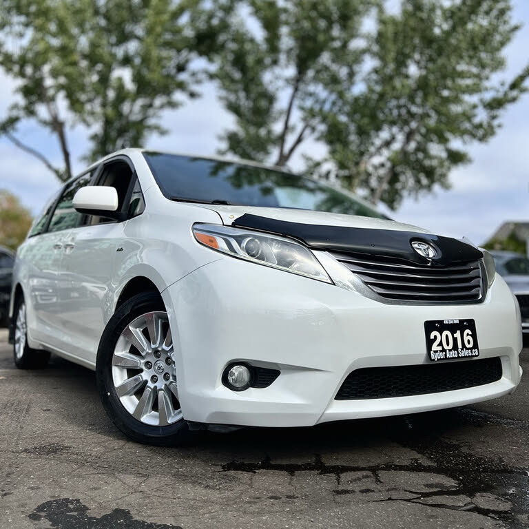 2016 Toyota Sienna XLE 7-Passenger AWD