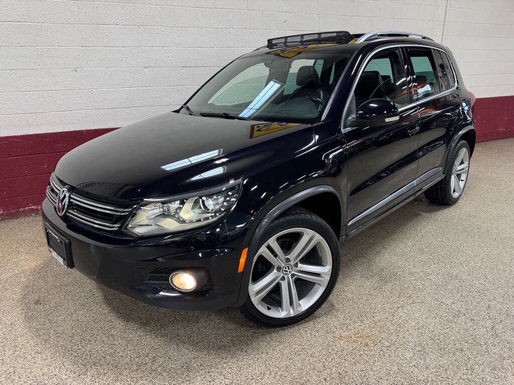 2016 Volkswagen Tiguan R-Line 4Motion