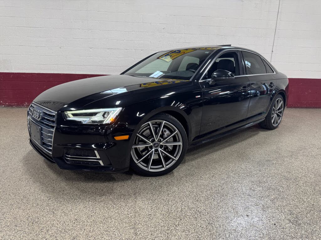 Audi A4 2.0T quattro Technik AWD 2017