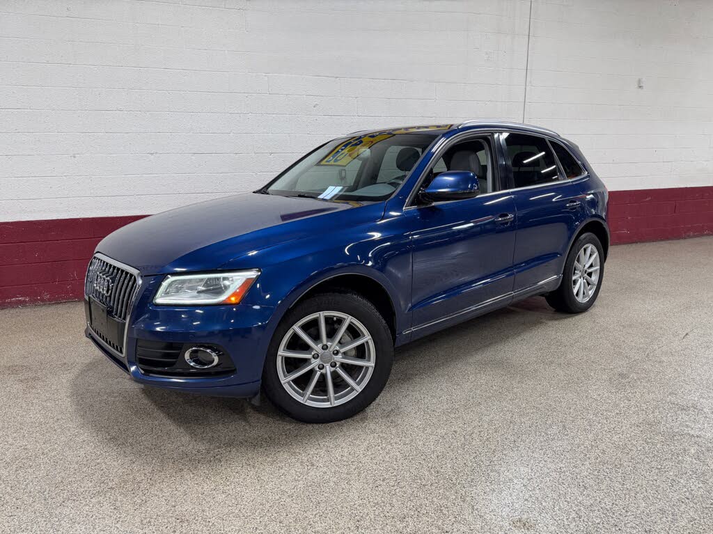 Audi Q5 2.0T quattro Technik 2017