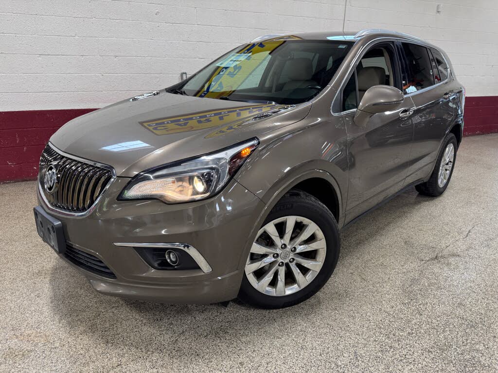 2017 Buick Envision Essence AWD