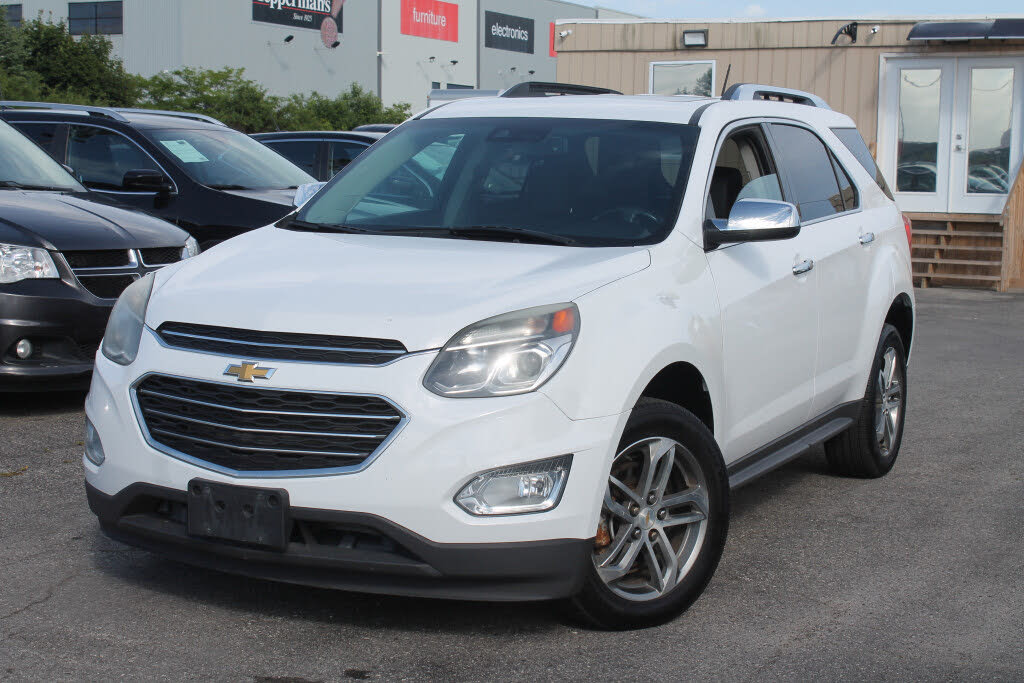 2017 Chevrolet Equinox Premier AWD