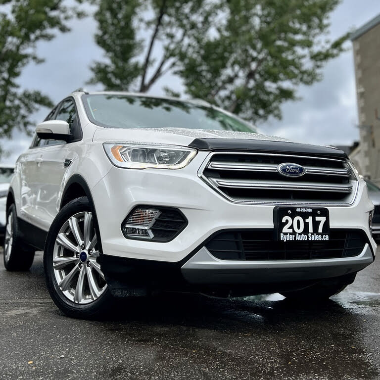 2017 Ford Escape Titanium AWD
