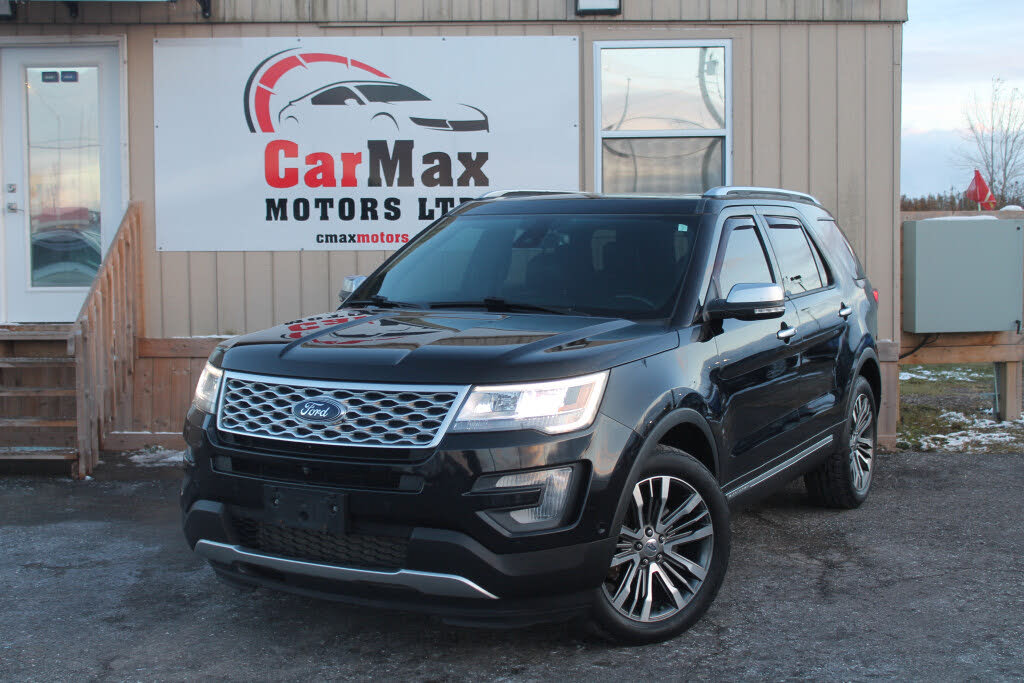 2017 Ford Explorer Platinum AWD