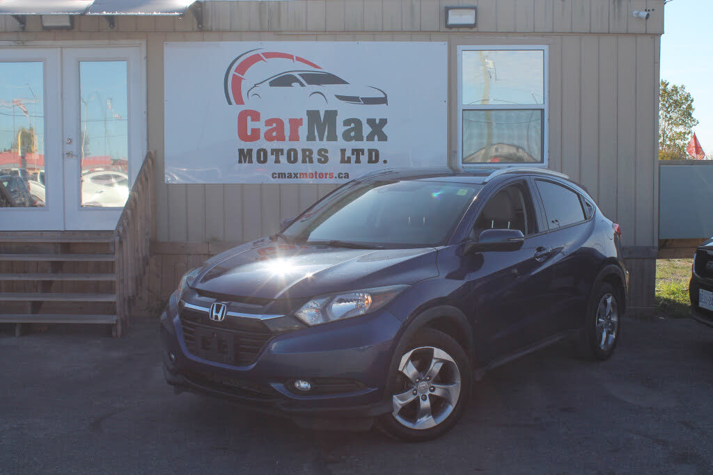 Honda HR-V EX-L with Nav AWD 2017