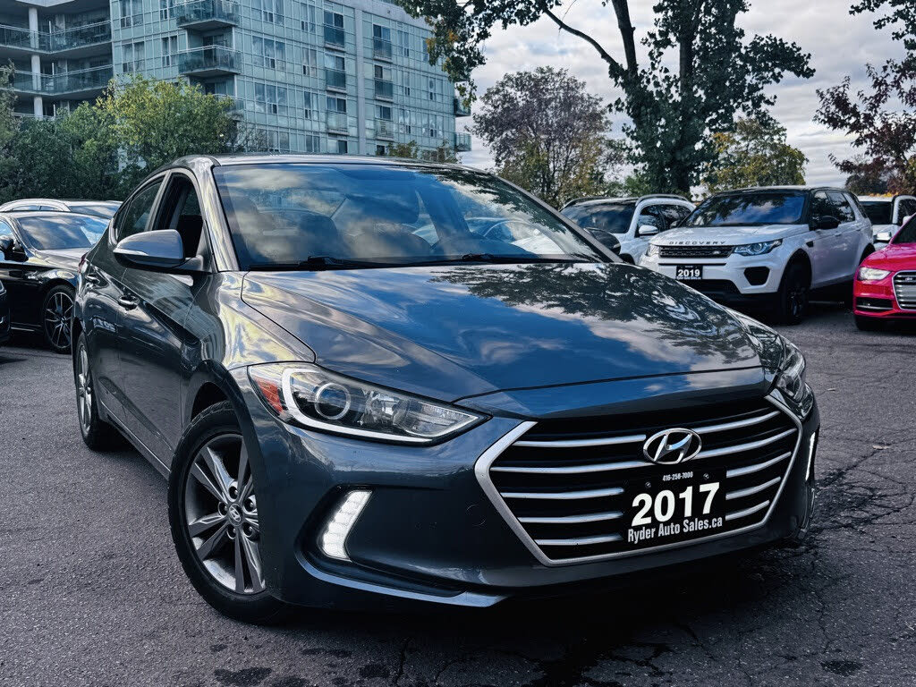 2017 Hyundai Elantra GL FWD